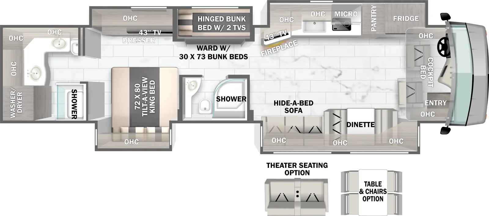 Berkshire Xlt 45A Floorplan